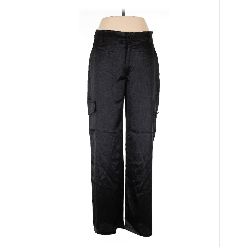 NWOT DOUBLE ZERO Sateen Cargo Pants size L